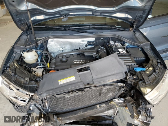 2016 Audi Q3 Premium Plus with VIN WA1EFCFS1GR019428, listed as a Copart auction lot 51129845 with 99,221 mi miles and Salvage Title. Bid and sale history available at carsss.com. Image 14.