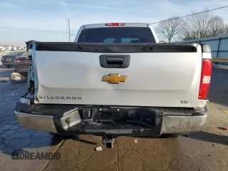 2013 Chevrolet Silverado 1500 LS with VIN 3GCPKREA1DG122897, listed as a Copart auction lot 42510225 with 212,745 mi miles and Salvage Title. Bid and sale history available at DreamBid. Image 6.
