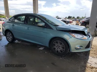 2012 Ford Focus SE с VIN 1FAHP3F21CL254804, выставлен на аукционе Copart как лот 59048665 с пробегом 117 566 миль миль и Списание • Salvage title. История ставок и продаж доступна на DreamBid. Изображение 4.
