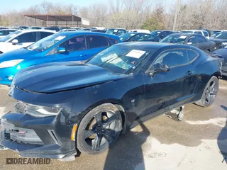 2017 Chevrolet Camaro 1LT with VIN 1G1FB1RS0H0179160, listed as a IAAI auction lot 41783520 with 189,007 mi miles. Bid and sale history available at carsss.com. Image 2.