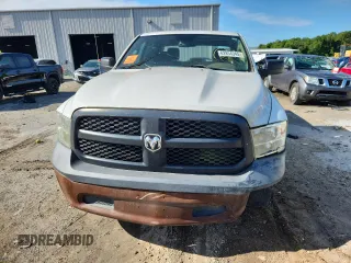 2018 Ram 1500 Tradesman with VIN 1C6RR7ST4JS172400, listed as a Copart auction lot 62854345 with 136,929 mi miles and Clean title. Bid and sale history available at DreamBid. Image 5.