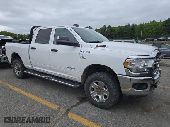 2019 Ram 2500 Tradesman with VIN 3C6UR5CL1KG598101, listed as a IAAI auction lot 42667301 with 90,262 mi miles and . Bid and sale history available at DreamBid. Image 13.