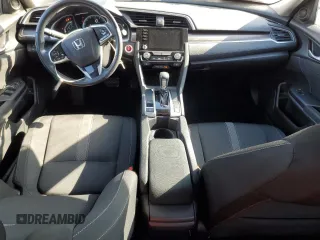2019 Honda Civic Sedan EX with VIN 19XFC1F38KE004123, listed as a Copart auction lot 44943015 with 40,963 mi miles and Salvage Title. Bid and sale history available at carsss.com. Image 8.