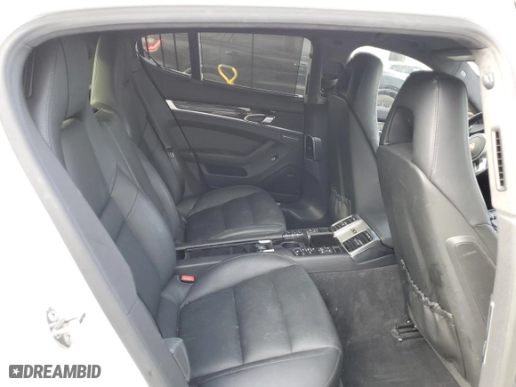 2014 Porsche Panamera S E-Hybrid with VIN WP0AD2A77EL044874, listed as a Copart auction lot 80657424 with 73,809 mi miles and Salvage Title. Bid and sale history available at carsss.com. Image 10.