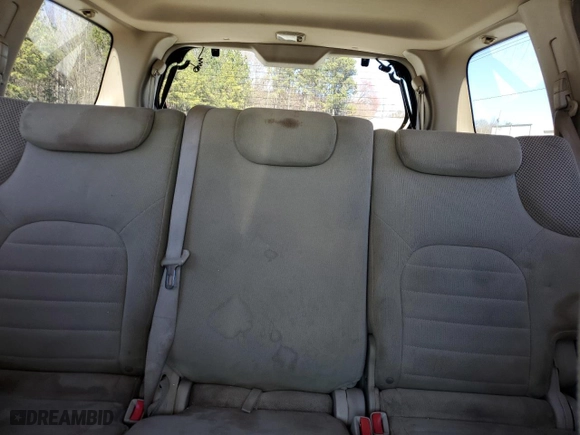 2005 Nissan Pathfinder LE with VIN 5N1AR18W65C719330, listed as a Copart auction lot 46505965 with 200,176 mi miles and Salvage Title. Bid and sale history available at carsss.com. Image 10.