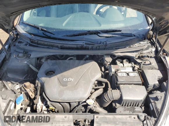 2014 Hyundai Veloster with VIN KMHTC6AD0EU207850, listed as a Copart auction lot 46986695 with 138,024 mi miles and Salvage Title. Bid and sale history available at carsss.com. Image 11.