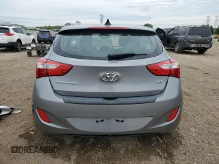 2013 Hyundai Elantra with VIN KMHD35LE2DU151185, listed as a Copart auction lot 56899545 with 62,934 mi miles and Salvage title. Bid and sale history available at DreamBid. Image 6.