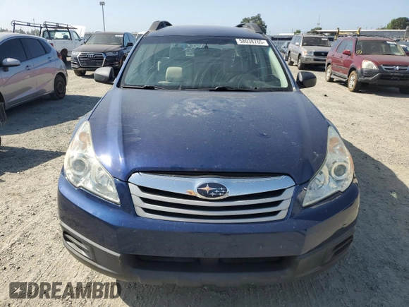 2011 Subaru Outback 2.5i z VIN 4S4BRBAC6B3340737, wystawiony jako Copart lot #58038765 z przebiegiem 156 870 mil mil oraz Szkoda całkowita • Salvage title. Historia ofert i sprzedaży dostępna na DreamBid. Obrazek 5.