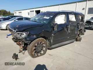 2018 Toyota Sequoia SR5 with VIN 5TDBY5G15JS158717, listed as a Copart auction lot 77207934 with 254,175 mi miles and Salvage Title. Bid and sale history available at carsss.com. Image 1.
