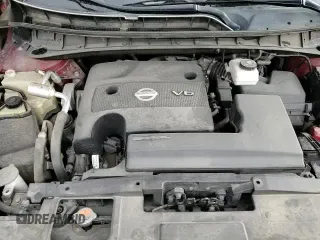 2017 Nissan Murano Platinum z VIN 5N1AZ2MH2HN120320, wystawiony jako Copart lot #86175525 z przebiegiem 112 549 mil mil oraz Szkoda całkowita • Salvage title. Historia ofert i sprzedaży dostępna na DreamBid. Obrazek 16.