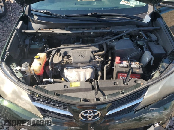 2013 Toyota RAV4 XLE with VIN JTMRFREV2D5012237, listed as a Copart auction lot 63235605 with 196,493 mi miles and Salvage title. Bid and sale history available at DreamBid. Image 12.