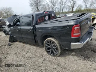 2019 Ram 1500 Big Horn with VIN 1C6SRFFT4KN778835, listed as a Copart auction lot 53491685 with Not provided miles and Non repairable. Bid and sale history available at DreamBid. Image 2.