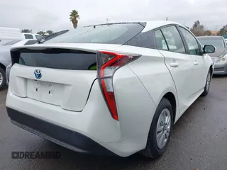 2016 Toyota Prius Two with VIN JTDKBRFU9G3526671, listed as a IAAI auction lot 41507074 with 72,484 mi miles. Bid and sale history available at carsss.com. Image 4.