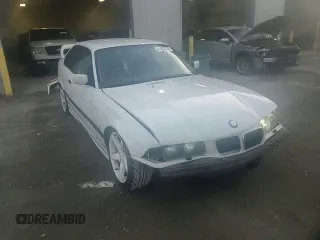 1997 BMW 3 Series 328is with VIN WBABG1326VET03587, listed as a Copart auction lot 41882135 with 231,287 mi miles and Salvage Title. Bid and sale history available at carsss.com. Image 10.