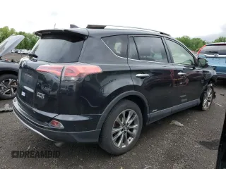2016 Toyota RAV4 Limited with VIN JTMDJREV4GD008273, listed as a Copart auction lot 55417875 with 196,195 mi miles and Salvage title. Bid and sale history available at DreamBid. Image 3.