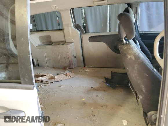 2012 Ram Cargo Van with VIN 2C4RDGAG5CR342943, listed as a Copart auction lot 77108624 with 0 mi miles and Salvage Title. Bid and sale history available at carsss.com. Image 11.