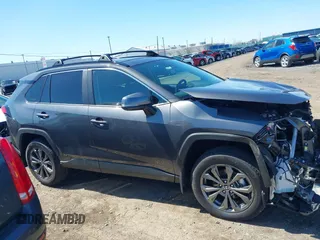 2024 Toyota RAV4 Hybrid XLE Premium with VIN 2T3B6RFVXRW082567, listed as a IAAI auction lot 42059419 with 3,039 mi miles. Bid and sale history available at carsss.com. Image 13.