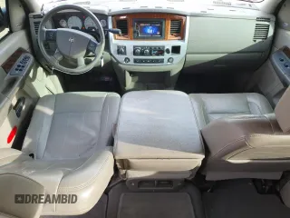 2008 Dodge Ram 2500 Laramie with VIN 3D3KS29A98G150200, listed as a Copart auction lot 86841234 with 122,227 mi miles and Salvage Title. Bid and sale history available at carsss.com. Image 8.