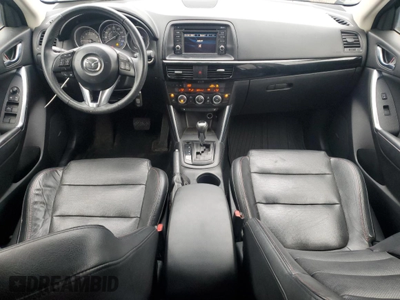 2013 Mazda CX-5 Grand Touring with VIN JM3KE4DE8D0161586, listed as a Copart auction lot 52641145 with 134,290 mi miles and Salvage Title. Bid and sale history available at carsss.com. Image 8.