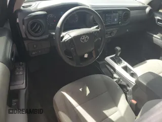 2020 Toyota Tacoma SR with VIN 3TYSZ5AN5LT006078, listed as a Copart auction lot 61758015 with 46,519 mi miles and Salvage title. Bid and sale history available at DreamBid. Image 8.