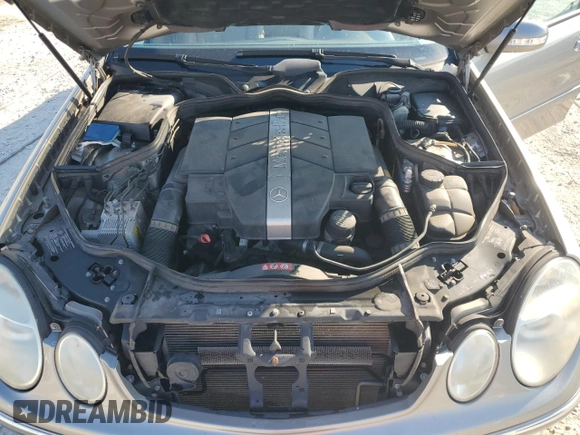 2005 Mercedes-Benz E 320 with VIN WDBUF82J35X170337, listed as a Copart auction lot 43223225 with 71,543 mi miles and Salvage Title. Bid and sale history available at DreamBid. Image 11.