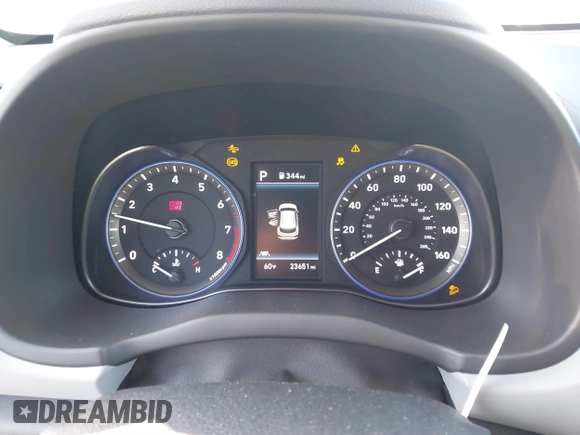 2020 Hyundai Kona Ultimate with VIN KM8K53A55LU556724, listed as a IAAI auction lot 41370388 with 23,651 mi miles. Bid and sale history available at carsss.com. Image 7.