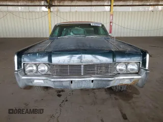 1966 Lincoln Continental with VIN 6Y82G449309, listed as a Copart auction lot 81925064 with 1,619 mi miles and Salvage Title. Bid and sale history available at DreamBid. Image 5.