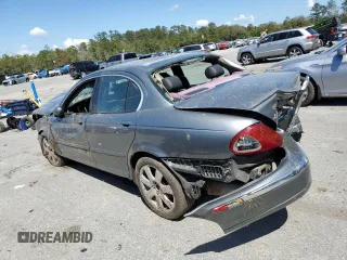 2004 Jaguar X-Type with VIN SAJEA51C04WD91344, listed as a Copart auction lot 49979285 with Not Provided miles and Salvage Title. Bid and sale history available at DreamBid. Image 2.
