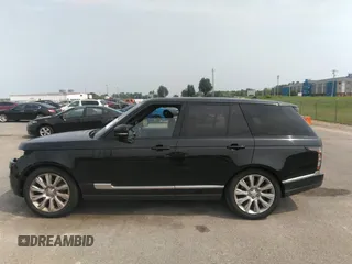 2016 Land Rover Range Rover Supercharged z VIN SALGS2EF3GA297196, wystawiony jako IAAI lot #39953313 z przebiegiem 74 856 mil mil oraz . Historia ofert i sprzedaży dostępna na DreamBid. Obrazek 15.