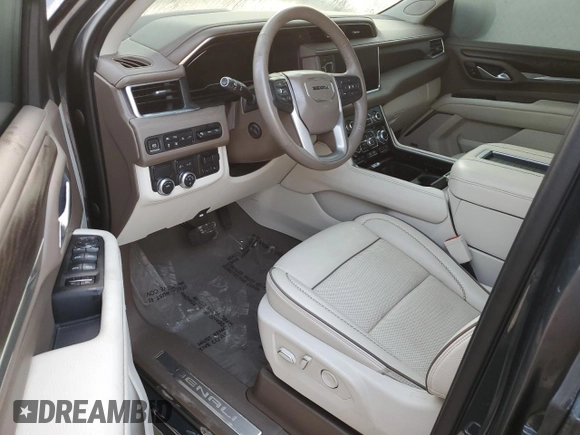 2022 GMC Yukon Denali with VIN 1GKS1DKL2NR184613, listed as a Copart auction lot 77578064 with 0 mi miles and Non Repairable. Bid and sale history available at carsss.com. Image 8.