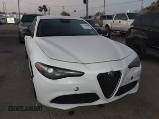 2020 Alfa Romeo Giulia with VIN ZARFAMAN2L7626823, listed as a IAAI auction lot 41770308 with 55,819 mi miles and . Bid and sale history available at DreamBid. Image 1.