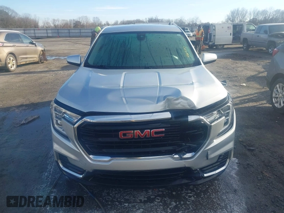 2022 GMC Terrain SLE z VIN 3GKALMEV0NL190467, wystawiony jako IAAI lot #41608547 z przebiegiem 54 926 mil mil oraz . Historia ofert i sprzedaży dostępna na DreamBid. Obrazek 12.