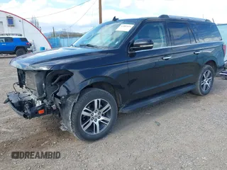 2024 Ford Expedition Max Limited with VIN 1FMJK2A81REA41067, listed as a IAAI auction lot 42083414 with 39,383 mi miles and . Bid and sale history available at DreamBid. Image 18.