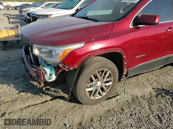2017 GMC Acadia SLT z VIN 1GKKNMLA1HZ297555, wystawiony jako Copart lot #53368865 z przebiegiem 138 567 mil mil oraz Szkoda całkowita • Salvage title. Historia ofert i sprzedaży dostępna na DreamBid. Obrazek 12.