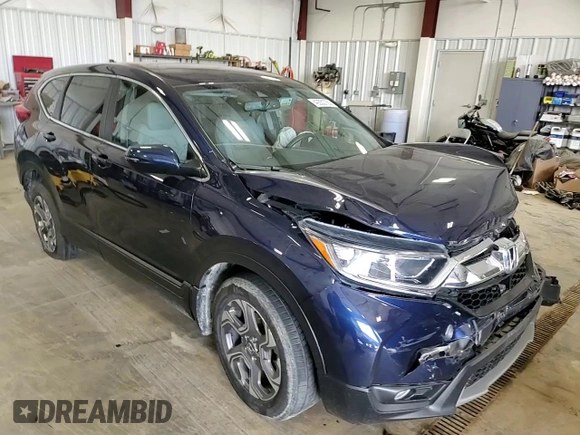 2018 Honda CR-V EX-L with VIN 7FARW2H8XJE067627, listed as a Copart auction lot 49353755 with 82,833 mi miles and Salvage Title. Bid and sale history available at carsss.com. Image 11.