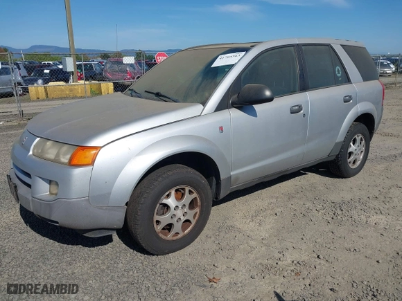 2003 Saturn VUE with VIN 5GZCZ63B63S858390, listed as a IAAI auction lot 41705563 with 121,576 mi miles. Bid and sale history available at carsss.com. Image 2.