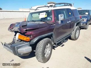 2007 Toyota FJ Cruiser with VIN JTEBU11F570088233, listed as a IAAI auction lot 41416987 with 1 mi miles. Bid and sale history available at carsss.com. Image 20.