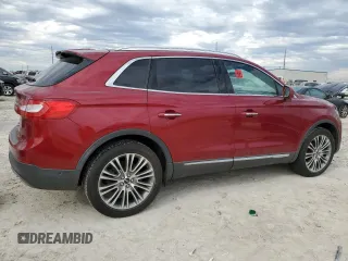 2016 Lincoln MKX Reserve with VIN 2LMTJ6LR9GBL51411, listed as a Copart auction lot 89399635 with 26,018 mi miles and Clean Title. Bid and sale history available at DreamBid. Image 3.