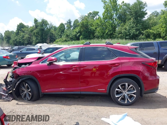 2022 Lexus RX 450h с VIN 2T2HGMDA0NC090560, выставлен на аукционе IAAI как лот 42604723 с пробегом 28 532 миль миль и . История ставок и продаж доступна на DreamBid. Изображение 14.