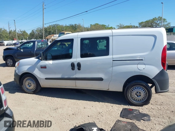 2017 Ram ProMaster City Cargo Tradesman с VIN ZFBERFAB1H6G96848, выставлен на аукционе IAAI как лот 41806184 с пробегом 206 534 миль миль и . История ставок и продаж доступна на DreamBid. Изображение 14.