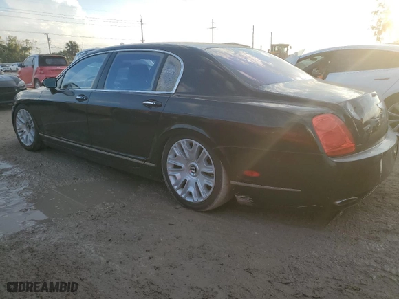 2006 Bentley Continental Flying Spur with VIN SCBBR53W06C036244, listed as a Copart auction lot 74287554 with 0 mi miles and Clean Title. Bid and sale history available at carsss.com. Image 2.