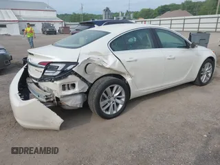 2014 Buick Regal with VIN 2G4GK5EX6E9258589, listed as a IAAI auction lot 42394279 with 111,812 mi miles and . Bid and sale history available at DreamBid. Image 4.