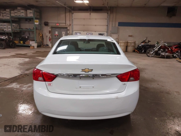2015 Chevrolet Impala LS with VIN 1G11X5SL8FU137945, listed as a IAAI auction lot 42052327 with 65,327 mi miles and . Bid and sale history available at DreamBid. Image 17.