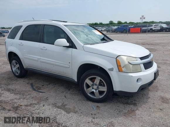 2008 Chevrolet Equinox LT z VIN 2CNDL43FX86011358, wystawiony jako IAAI lot #39327695 z przebiegiem 275 304 mil mil oraz . Historia ofert i sprzedaży dostępna na DreamBid. Obrazek 1.