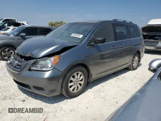 2009 Honda Odyssey EX-L с VIN 5FNRL38769B030426, выставлен на аукционе Copart как лот 68583394 с пробегом 145 967 миль миль и Списание • Salvage title. История ставок и продаж доступна на DreamBid. Изображение 1.