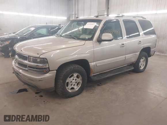 2004 Chevrolet Tahoe Z71 with VIN 1GNEK13Z94R252242, listed as a IAAI auction lot 42354997 with 240,719 mi miles and . Bid and sale history available at DreamBid. Image 18.