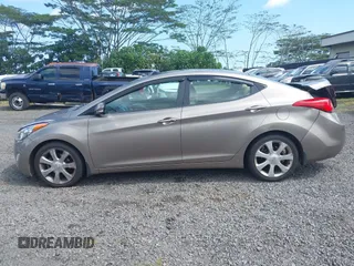 2013 Hyundai Elantra Limited with VIN 5NPDH4AE7DH419645, listed as a IAAI auction lot 41538041 with 53,935 mi miles and . Bid and sale history available at DreamBid. Image 14.