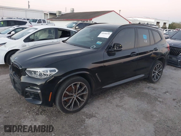 2020 BMW X3 M40i with VIN 5UXTY9C02LLE60321, listed as a IAAI auction lot 41656658 with 97,641 mi miles and . Bid and sale history available at DreamBid. Image 21.