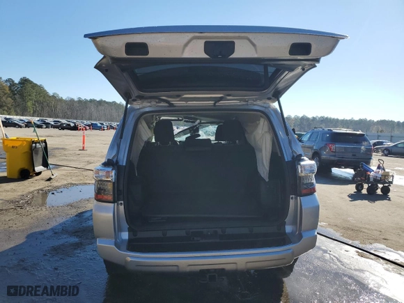 2022 Toyota 4Runner TRD Off Road with VIN JTEPU5JR0N6081451, listed as a Copart auction lot 88230375 with 62,474 mi miles and Salvage Title. Bid and sale history available at carsss.com. Image 6.