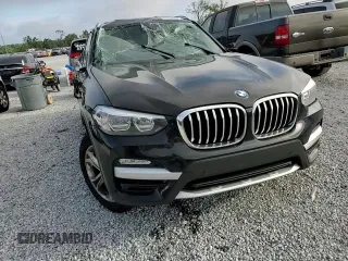 2019 BMW X3 sDrive30i with VIN 5UXTR7C57KLF28768, listed as a Copart auction lot 51220035 with 0 mi miles and Non Repairable. Bid and sale history available at carsss.com. Image 11.